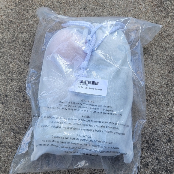 Wool Dryer Balls Laundry Eco-friendly Reusable Natural Organic Wrinkle Remover - Picture 3 of 5